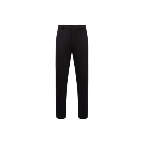 Moncler Knitted Sports Pants Men's Black