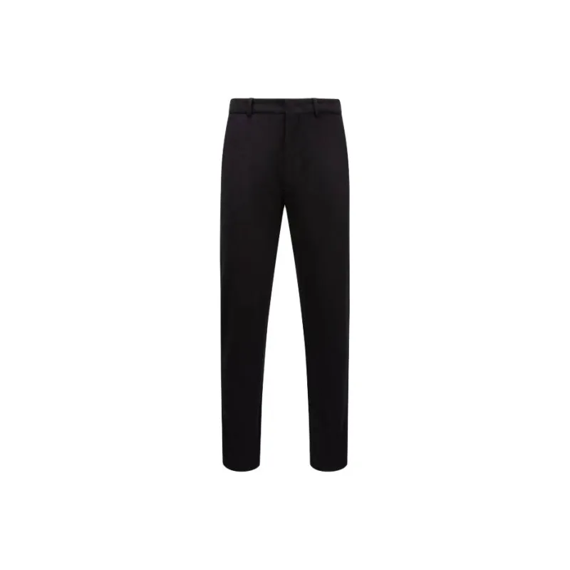 Moncler Knitted Sports Pants Men's Black-0