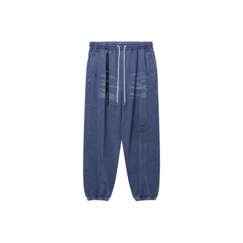 MUSIUM DIV Elasticated Sweatpants-0
