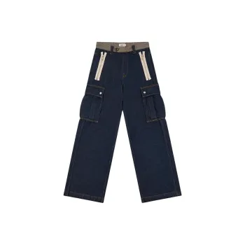 GOOD BAI SS24 Jeans Unisex Blue