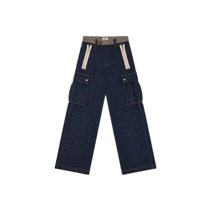 GOOD BAI SS24 Jeans Unisex Blue-0