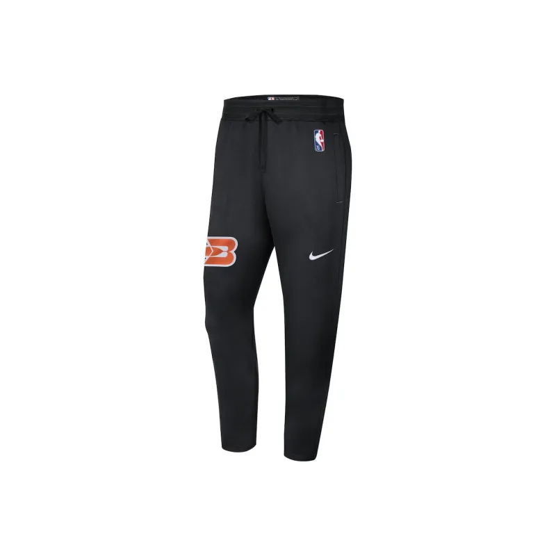 Nike Showtime Knitted Sweatpants Men's Black-0
