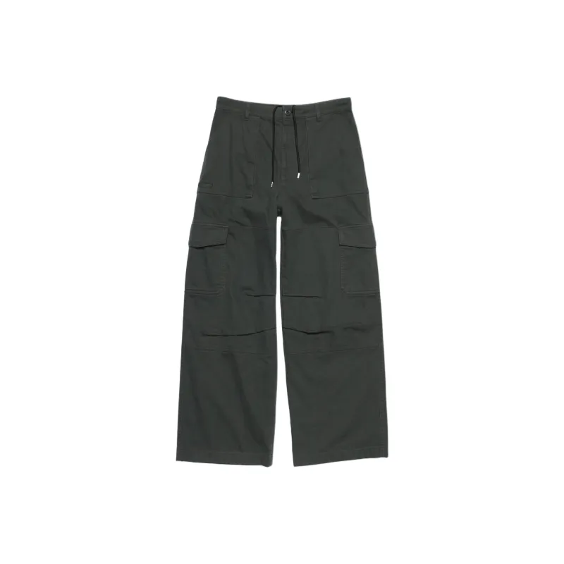 Acne Studios Wide leg Cargo Trousers-0