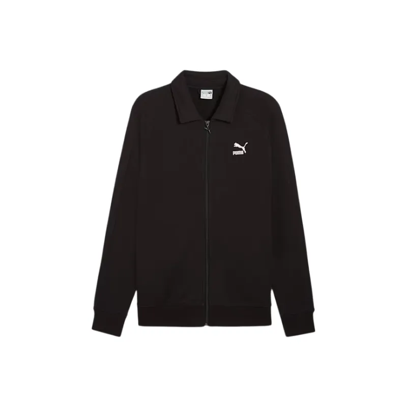 PUMA T7 Men's Track Jacket Jackets Coats Men's Black-0