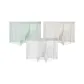 Snow Gray+Spring Aqua Green+Lotus Color