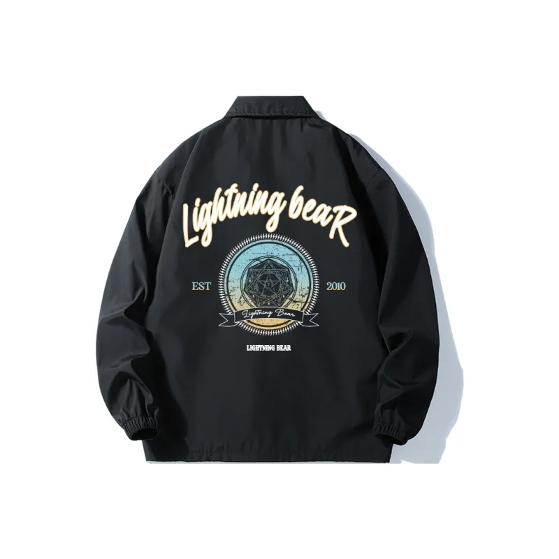 LIGHTNING BEAR Jackets Coats Unisex-36