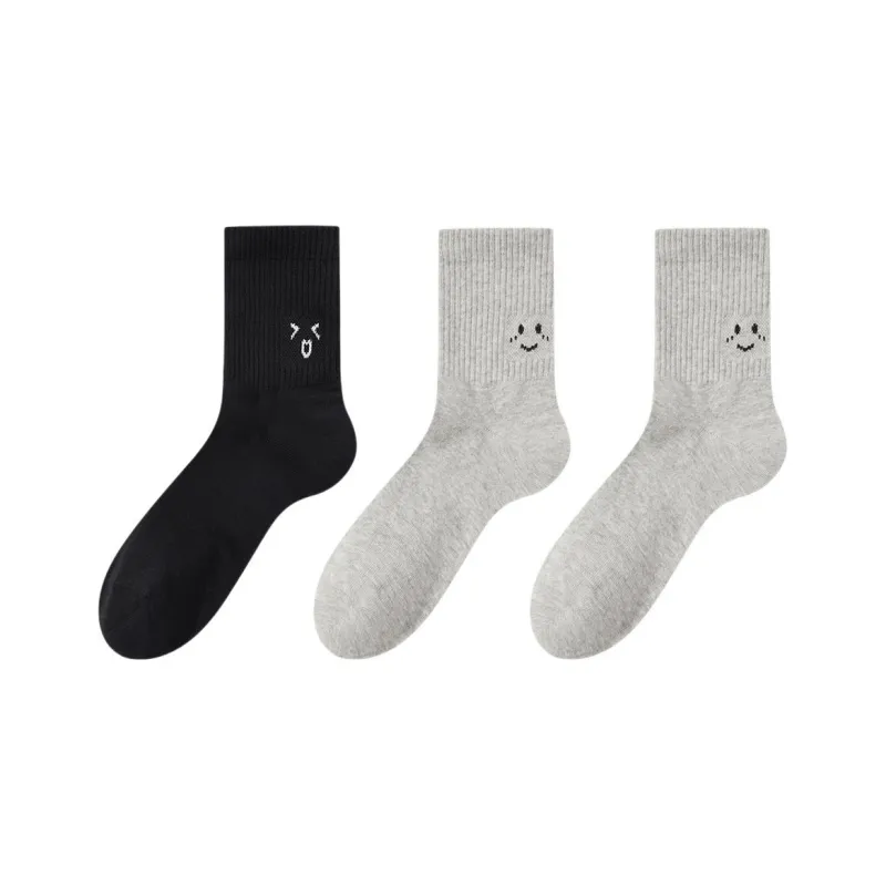MADALLO Mid Calf Socks Women's 3 Pack-1