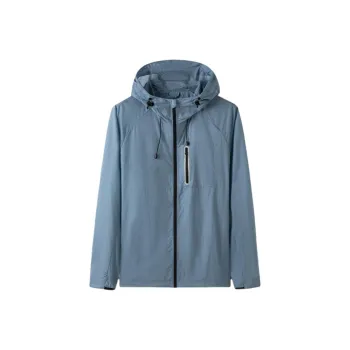 OUTDOOR PRODUCTS Sun Protection Clothing Men's Gray Blue