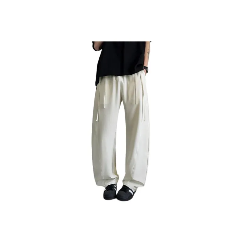 Glona Klio Casual Pants Unisex Black-10