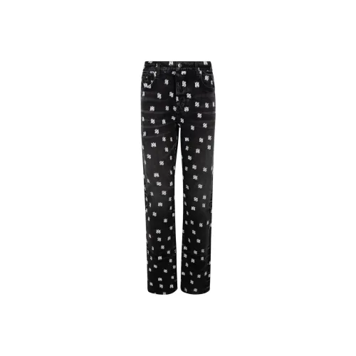 AMIRI Ma Paisley Emblem Straight Jean