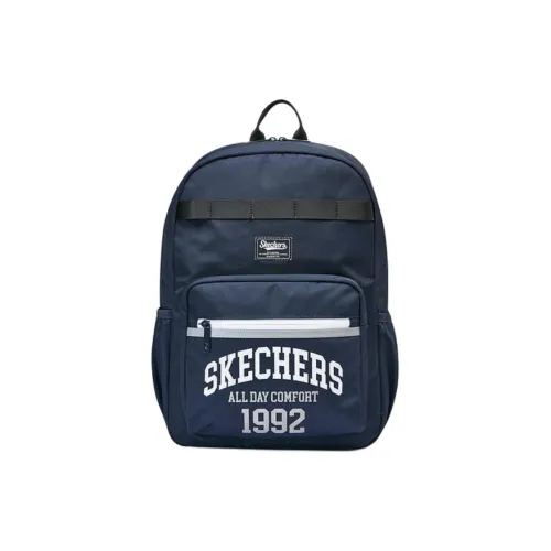 Skechers Fabric Backpack Men's Navy Blue
