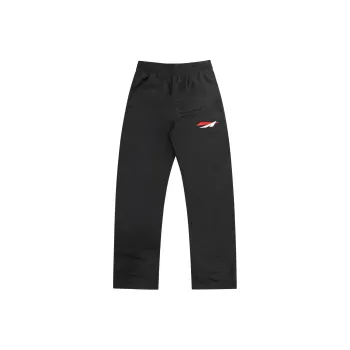 False Perception Casual Pants Unisex Black