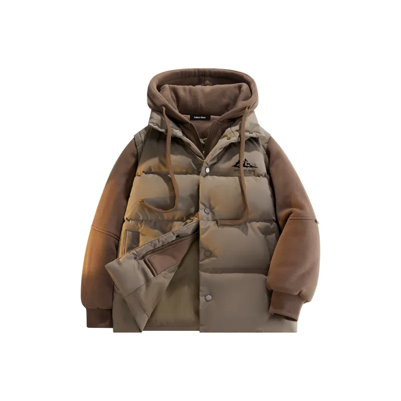 Endless Abyss Puffer Jacket Unisex-0