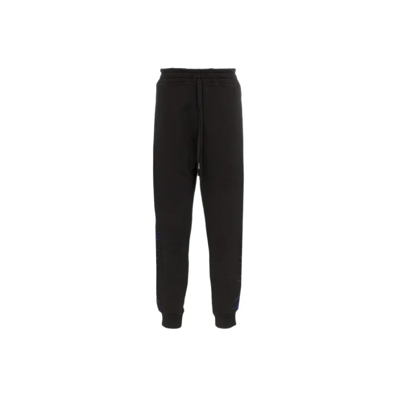 Haider Ackermann Knitted Sweatpants Men's Black-0