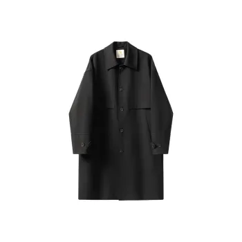 WILLIAM FOX&SONS Trench Coat Men's