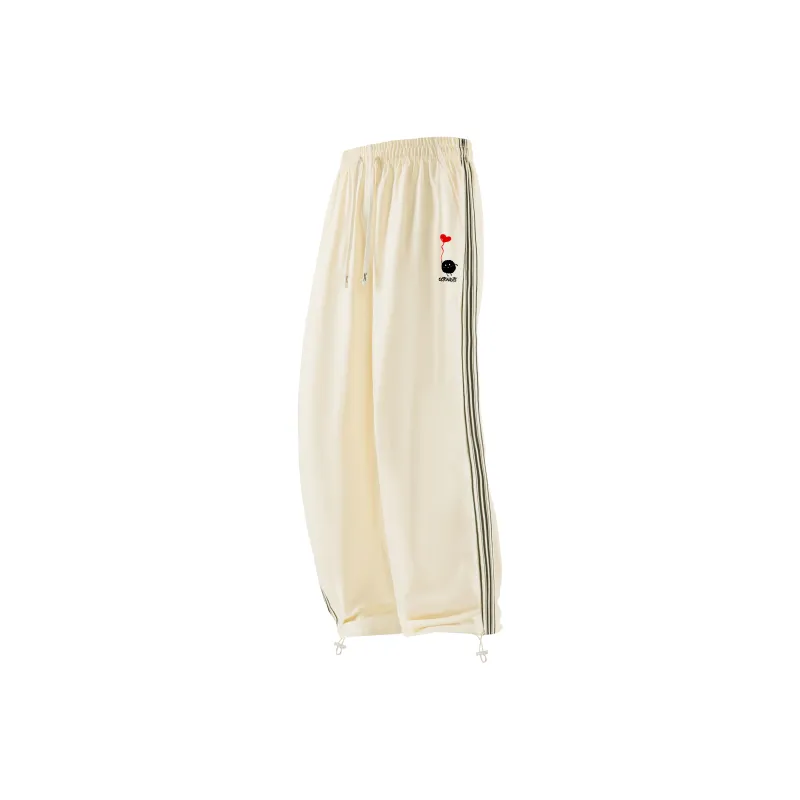Small Columns Under The Sea Casual Pants Unisex-5