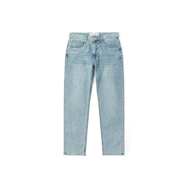 Melting Sadness X Lee Jeans Men Light Blue-0