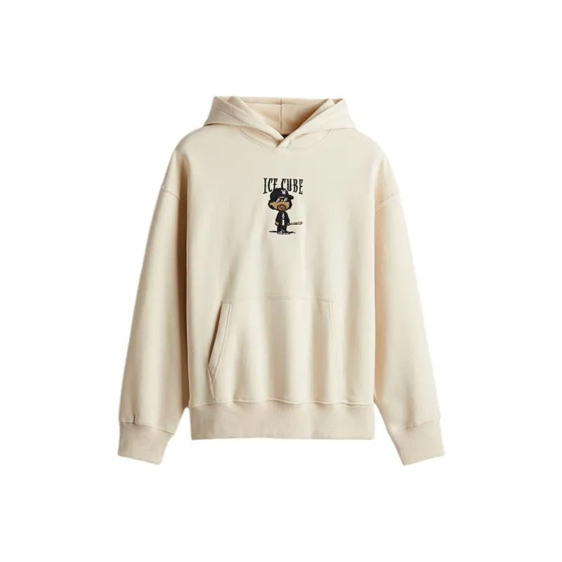 H&M Sweatshirt Men's Light Beige-0