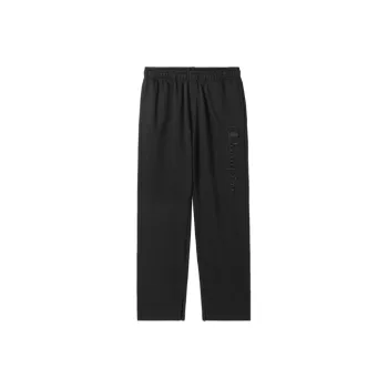 Champion SS24 Script Shop Knitted Sports Pants Europe Version Unisex