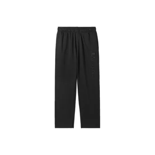 Champion SS24 Script Shop Knitted Sports Pants Europe Version Unisex