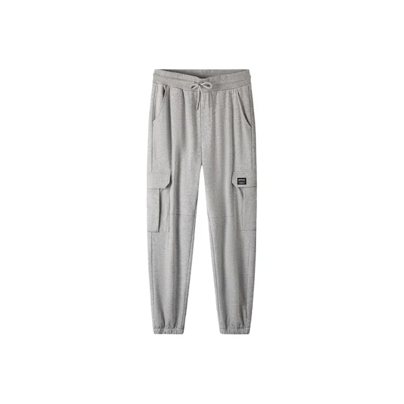 OUTDOOR PRODUCTS Knitted Sweatpants Men's Light Gray-0