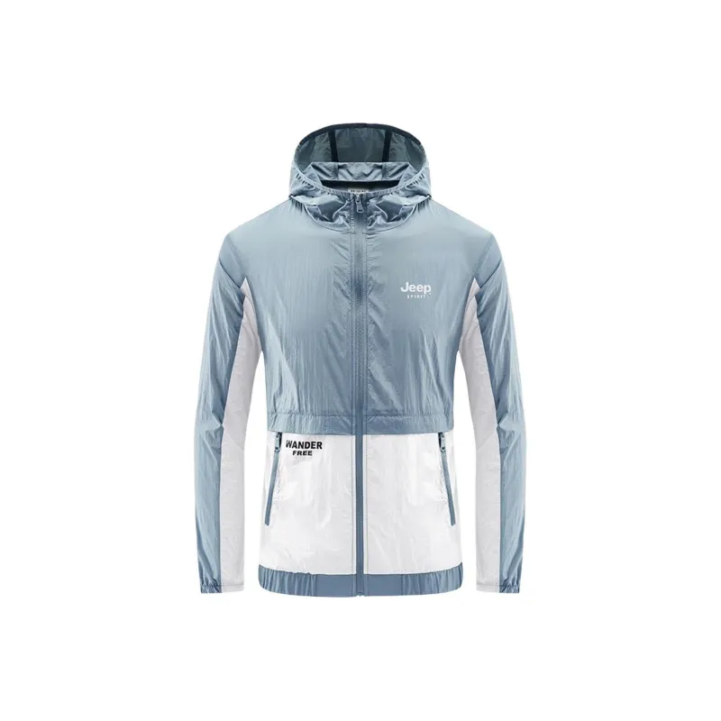JEEP SPIRIT Breathable, Quick Dry, And Waterproof Sun Protection Clothing Men's-3