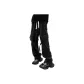 Black Gray Fleece-Lined
