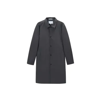 ZIOZIA Trench Coat Men's Army Green