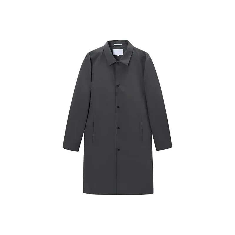 ZIOZIA Trench Coat Men's Army Green-0