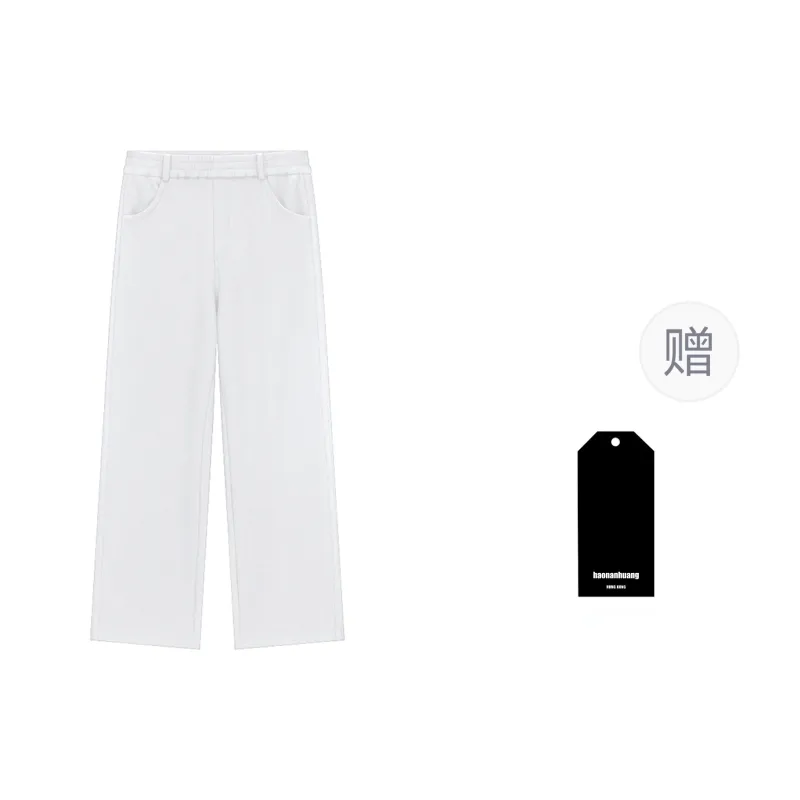 Haonanhuang Casual Pants Unisex-4