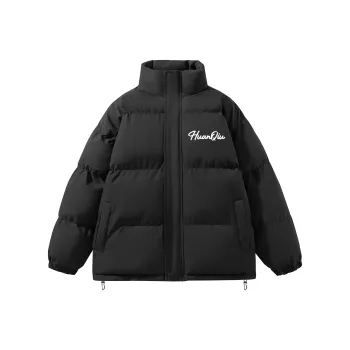Nuthink Puffer Jackets Unisex