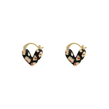 QIMEILA Copper Alloy Earrings Women's
