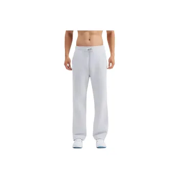 DECATHLON Knitted Sports Pants Men's Zinc Gray