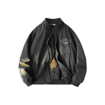 Ice Flying Baseball Jacket Unisex