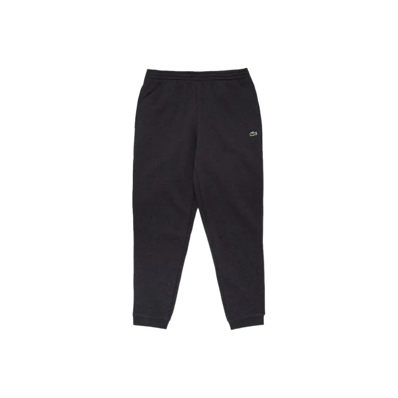 LACOSTE Knitted Sweatpants Men's Gray-0