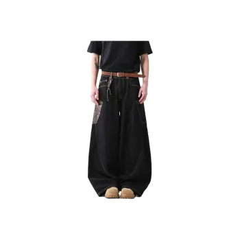 TESTUNG Jeans Unisex Black Blue