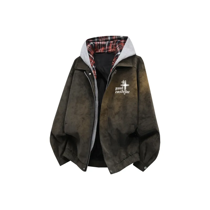 PAUL COSTELLOE Leather Jacket Unisex-18