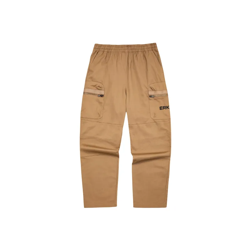 Erke Casual Pants Men's Premium Khaki-0