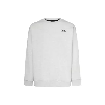 Oakley FoundationalFleeceLSCrew3.0 Sweatshirt Men's Light Gray