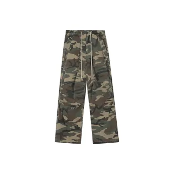 A Chock Cargo Pants Unisex Camouflage