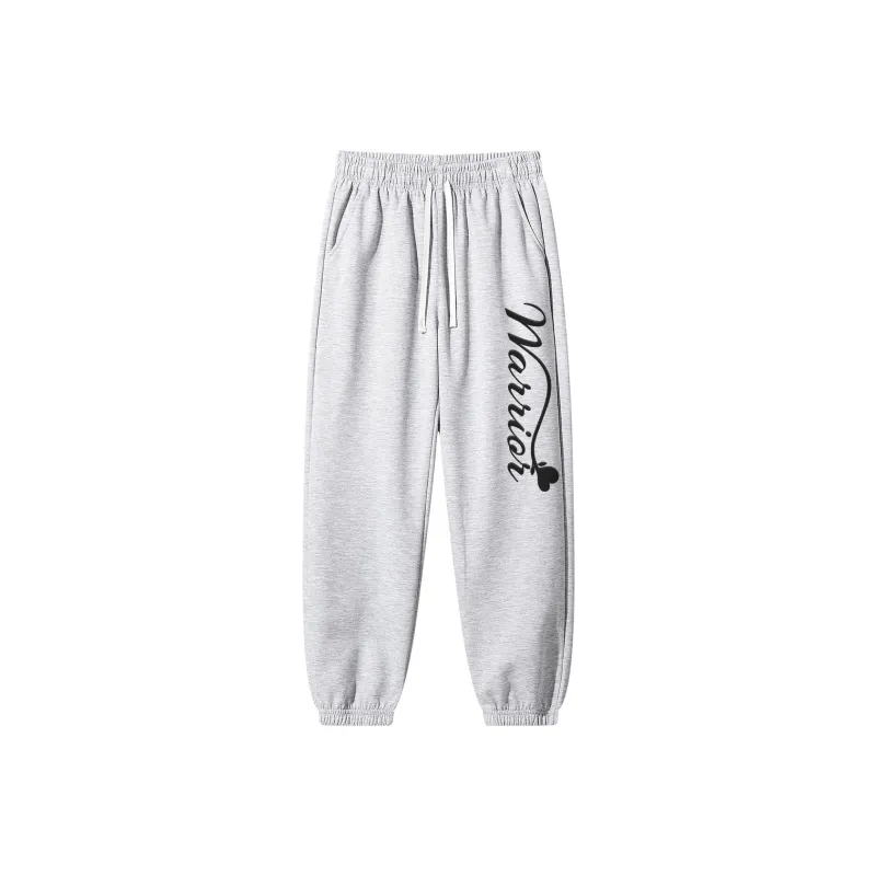 Warrior Knitted Sports Pants Unisex-6