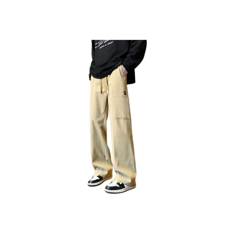 BENGEN Casual Pants Unisex-11