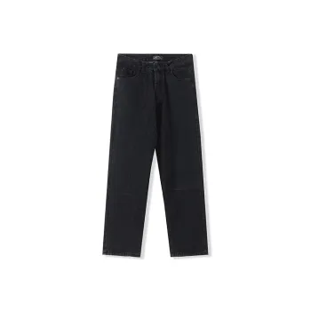 I'm David Jeans Unisex Black