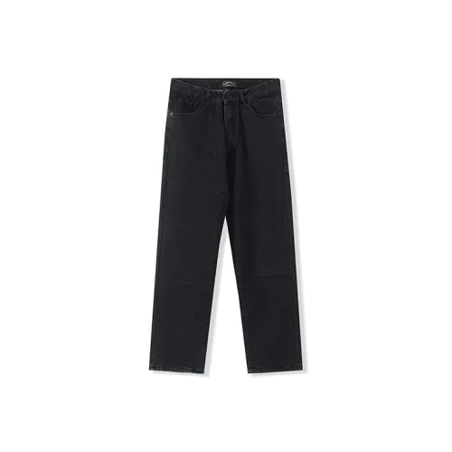 I'm David Jeans Unisex Black