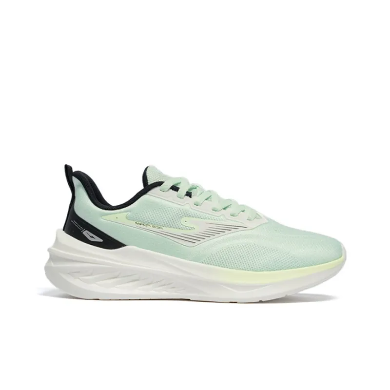 Erke Cushioning And Breathable Low Top Sprint Running Shoes Men's Cyan-1