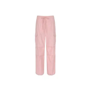 GUESS Cargo Pants Unisex Pink