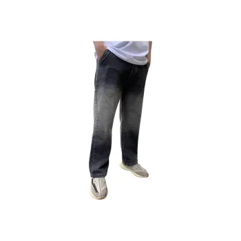 Extreme Turbo Jeans Unisex Black