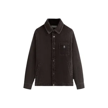 KITH Washed Corduroy Brixton Puffed Shirt Jacket
