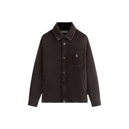 KITH Washed Corduroy Brixton Puffed Shirt Jacket