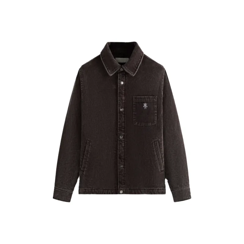 KITH Washed Corduroy Brixton Puffed Shirt Jacket-0